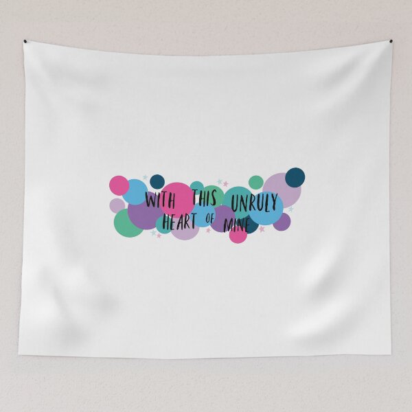 Item preview, With This Unruly Heart of Mine - The Prom Musical designed and sold by odetospace.