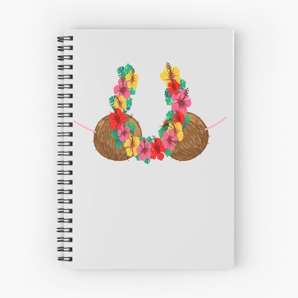 Item preview, Hawaiian Coconut Bra Art | Hawaii Tropical Coco Art Gift designed and sold by melsens.