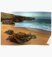 shaped by the sea.... Poster