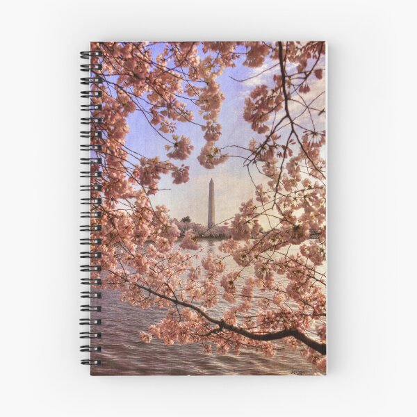 Item preview, Cherry Blossoms And the Washington Monument designed and sold by Lois  Bryan.