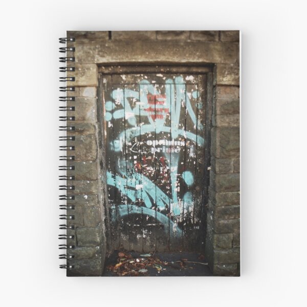 Item preview, Graffiti Doorway - Cardiff designed and sold by Thomas Martin.