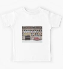 Marylebone Tube Station Kids Tee