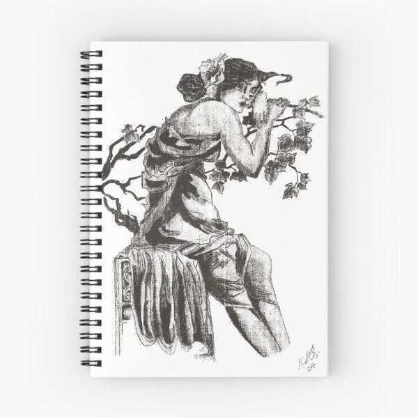 Item preview, Girl on branch designed and sold by Ken Eccles.