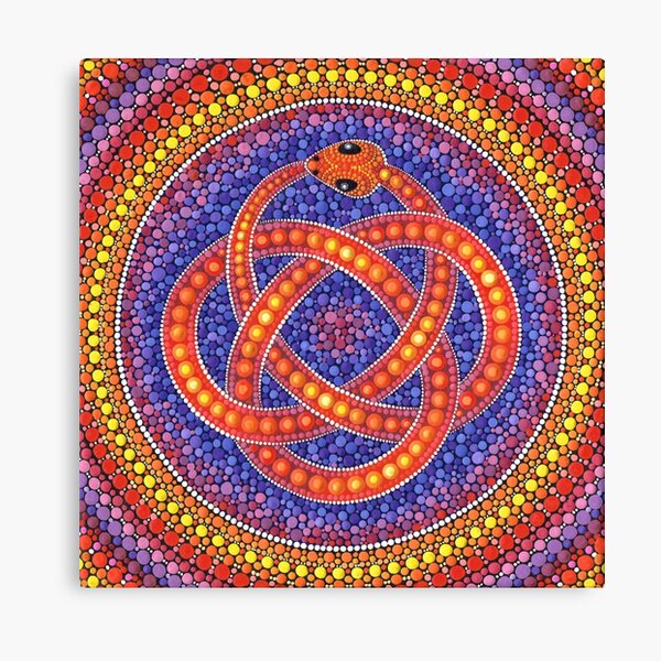 Item preview, Red Ouroboros Celtic Snake designed and sold by Elspeth McLean.