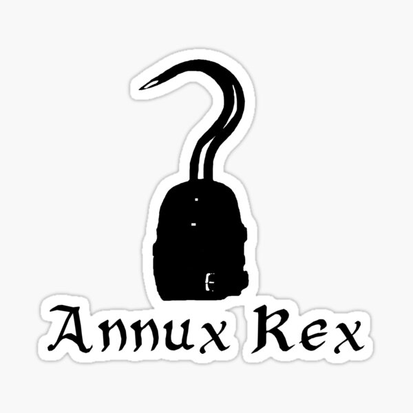 Annux Rex Sticker