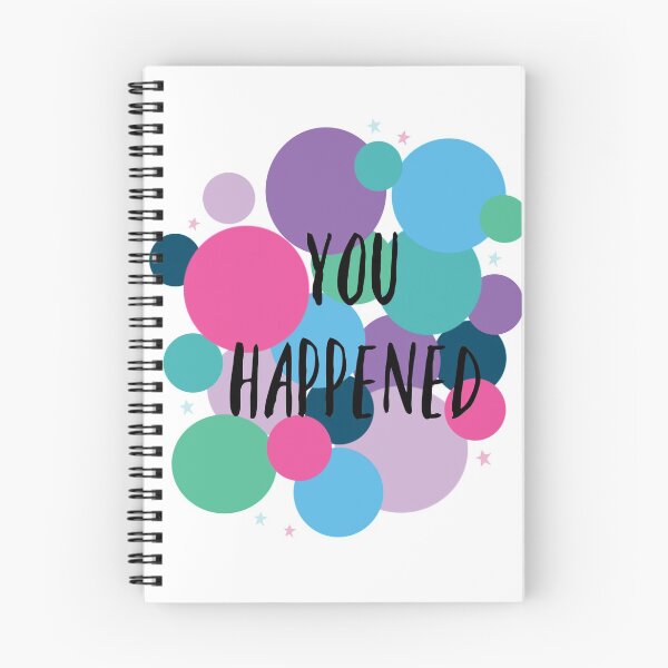 Item preview, You Happened - The Prom Musical Dots designed and sold by odetospace.