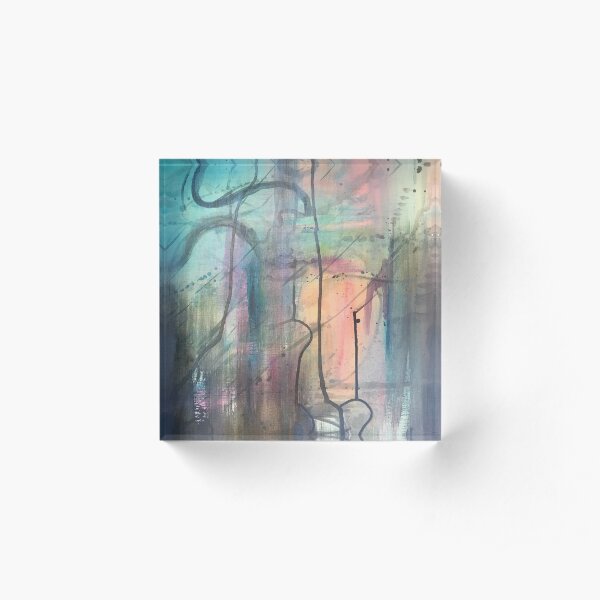 Lucid Gravity Acrylic Block