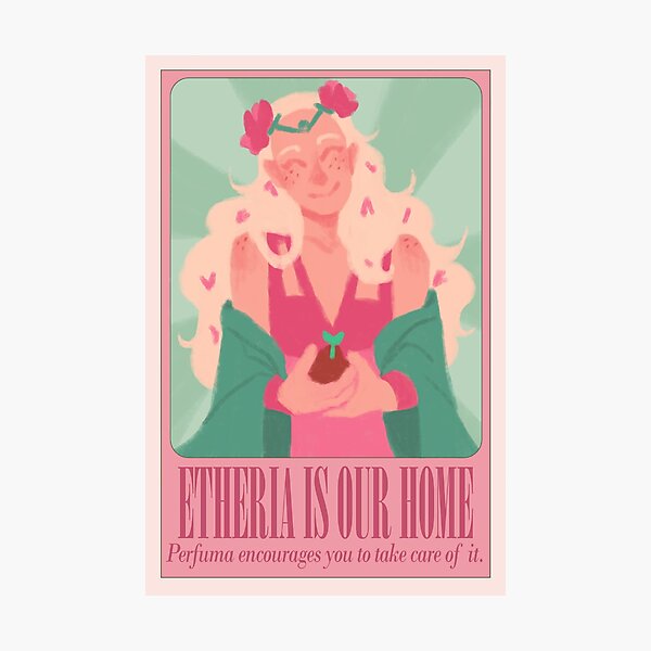 Princess PSA - Perfuma Photographic Print