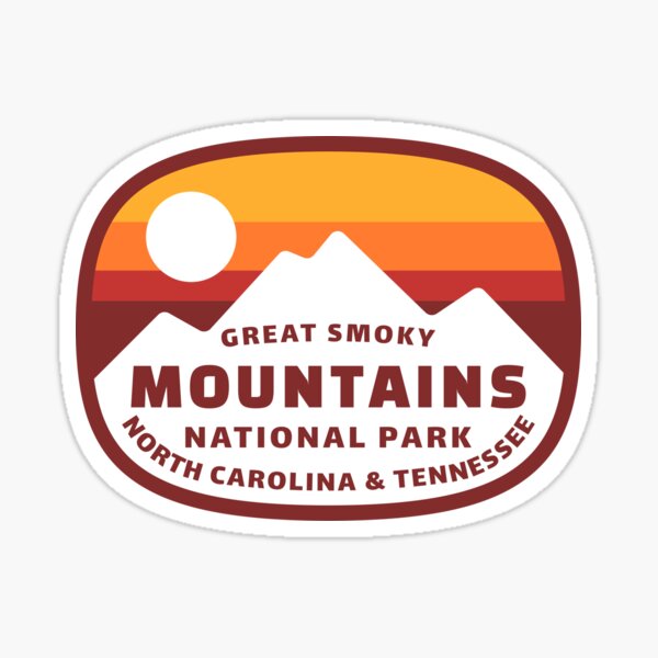 Artikel-Vorschau von Nationalpark Great Smoky Mountains, designt und verkauft von ThreadsNouveau.