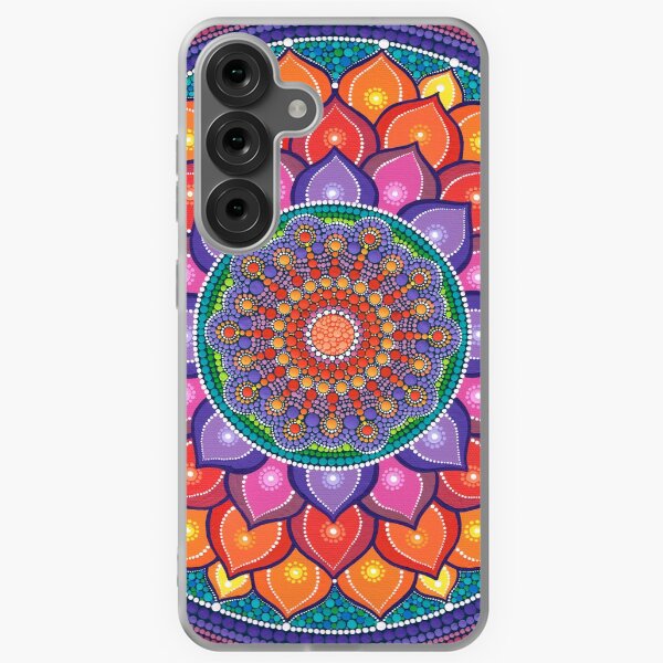 Item preview, Lotus Rainbow Mandala designed and sold by Elspeth McLean.