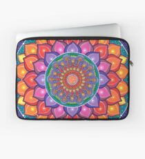 Lotus Rainbow Mandala Laptoptasche