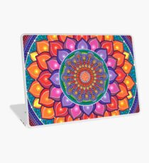 Lotus Rainbow Mandala Laptop Folie