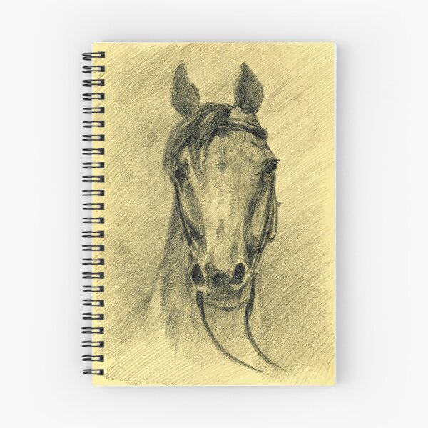 Item preview,  Pastel drawing of horse designed and sold by Julia Shepeleva.