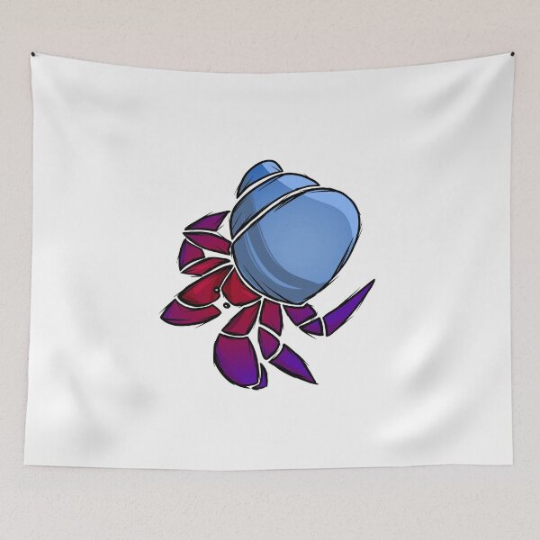 Item preview, The Hermit Crab designed and sold by blockeight.