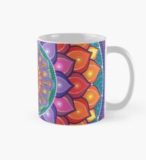 Lotus Rainbow Mandala Mug