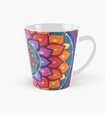 Lotus Rainbow Mandala Tall Mug
