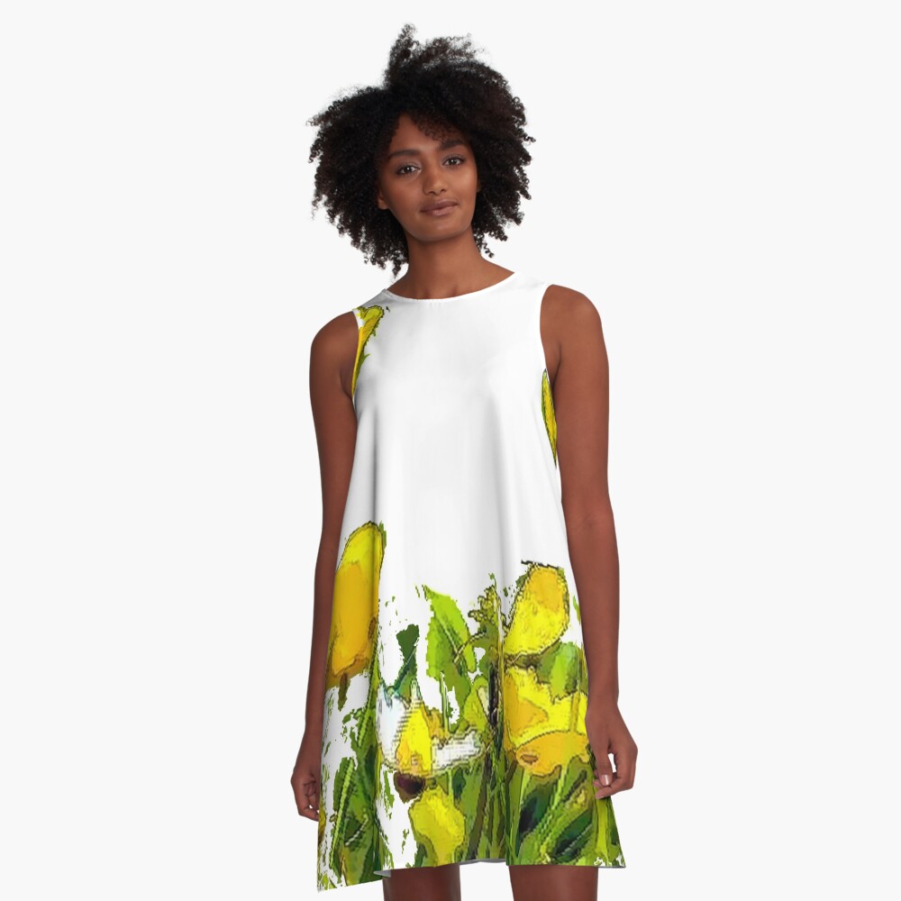 Item preview, A-Line Dress designed and sold by bywhacky.