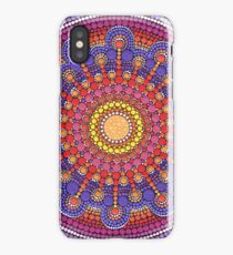 Jewel Drop Mandala iPhone Case