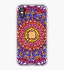Jewel Drop Mandala iPhone Case