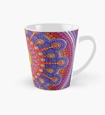 Jewel Drop Mandala Tall Mug