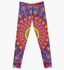Jewel Drop Mandala Leggings