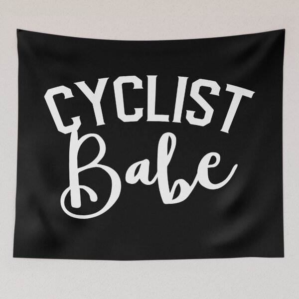 Item preview, Cyclist babe designed and sold by jazzydevil.