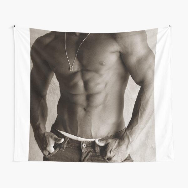Dream and pecs Tapestry