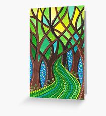 Walk your own Path Greeting Card