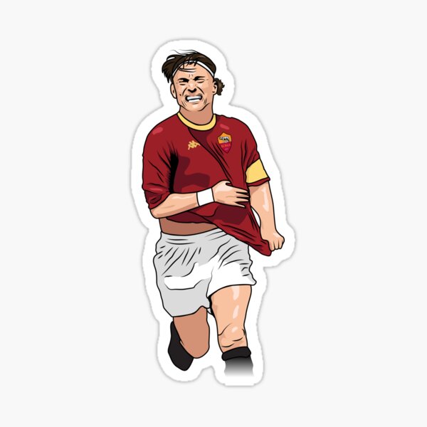 Item preview, Scudetto 2000/2001 Totti's goal designed and sold by athilart.