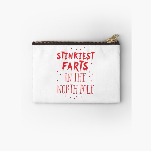 Item preview, Stinkiest FARTS in the north pole (funny Santa fart design) designed and sold by jazzydevil.