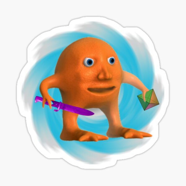 Full Power Orang Sticker