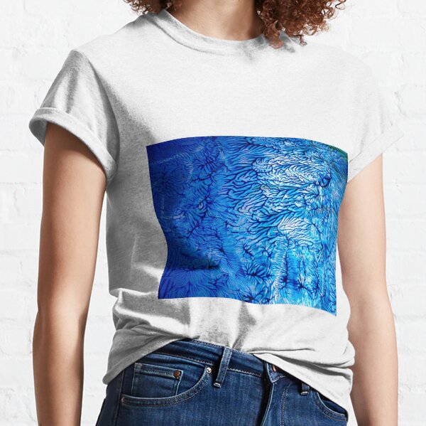 Acrylic on Glass, ©2012MikeElliott Classic T-Shirt