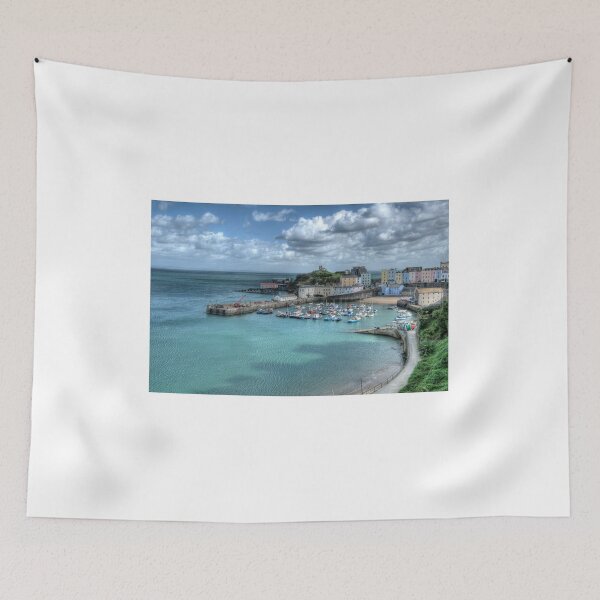 Item preview, Tenby Harbour Pembrokeshire 14 designed and sold by Steve Purnell Photography.