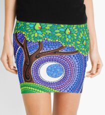 Pear Tree of Longevity Mini Skirt