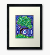 Pear Tree of Longevity Framed Print