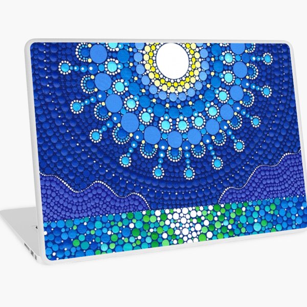 Full Moon Splendour Laptop Skin