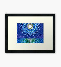 Full Moon Splendour Framed Print
