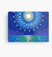 Full Moon Splendour Metal Print