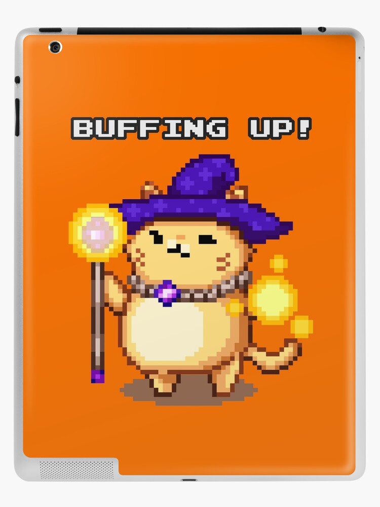 Wizard Cat Pixel Art