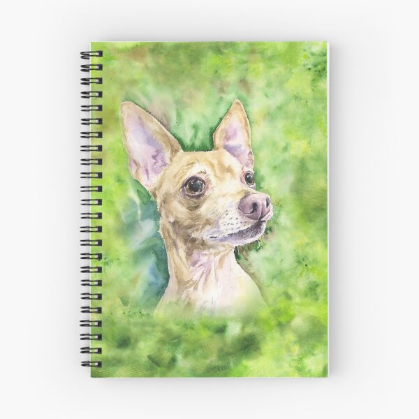 Item preview, Rat terrier watercolor art from George Dyachenko  designed and sold by George Dyachenko.