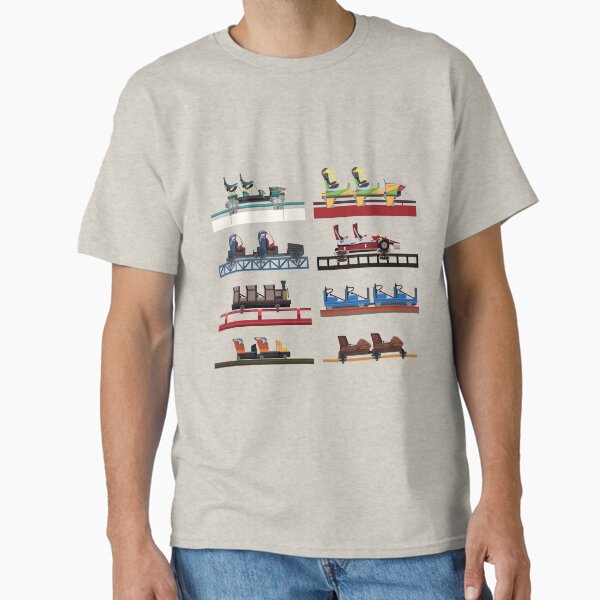 Item preview, PortAventura Coaster Cars Design - Ferrari Land and Port Aventura designed and sold by CoasterMerch.