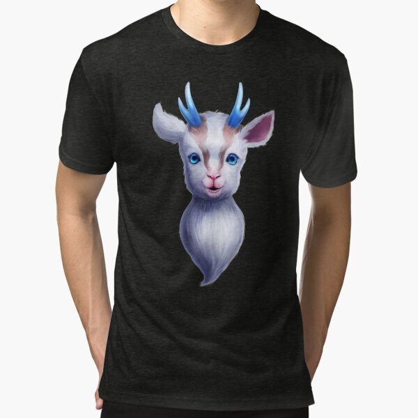 Shinehorn Painting (ARK: Survival Evolved) Tri-blend T-Shirt