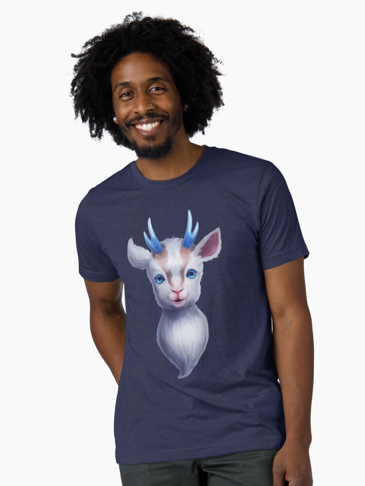 Thumbnail 2 of 7, Tri-blend T-Shirt, Shinehorn Painting (ARK: Survival Evolved) designed and sold by dododex.