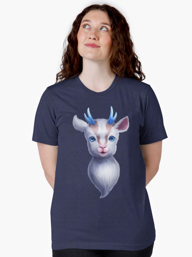 Thumbnail 1 of 7, Tri-blend T-Shirt, Shinehorn Painting (ARK: Survival Evolved) designed and sold by dododex.
