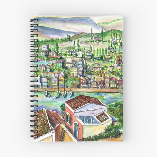 Item preview, Hillside Village designed and sold by mleboeuf.