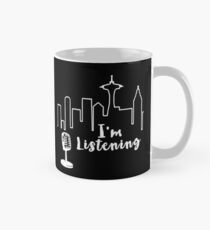 I'm listening Classic Mug