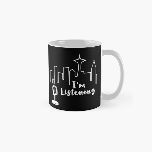 I'm listening Classic Mug