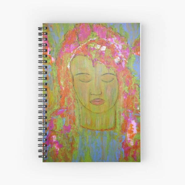 meditation Spiral Notebook