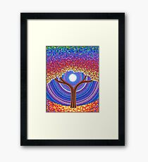 Secret Life of Trees Framed Print