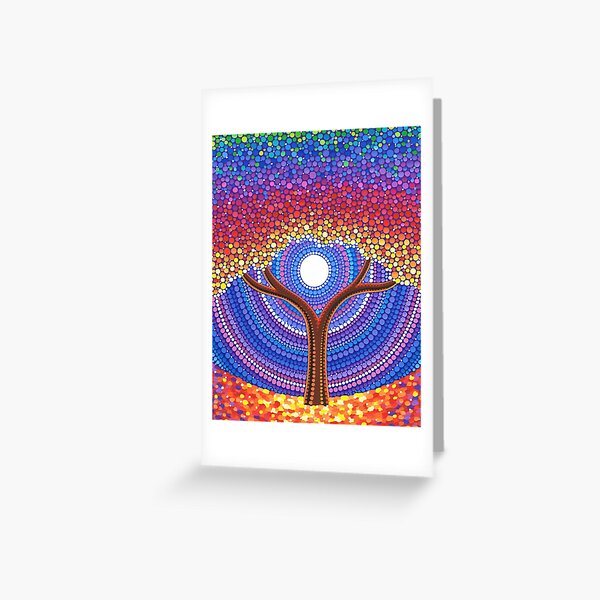 Secret Life of Trees Greeting Card